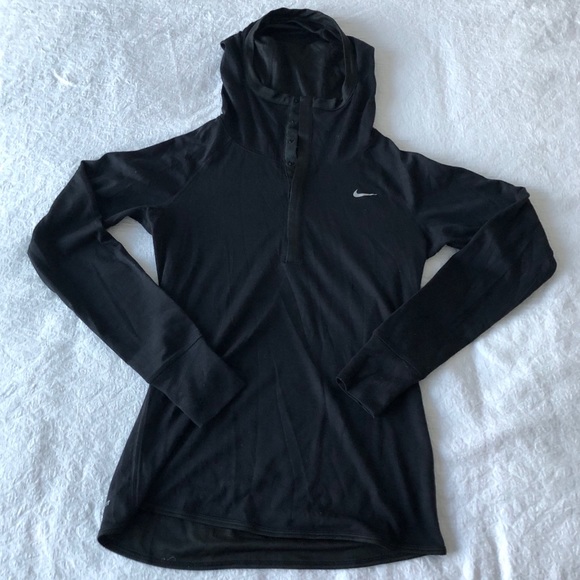 Nike Wool Drifit Running Hoodie 